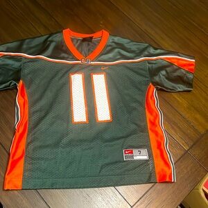 Kids University of Miami Jersey #11